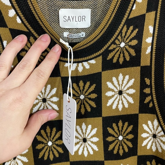 SAYLOR -Zemira Knit Dress- NWT - Picture 6 of 7